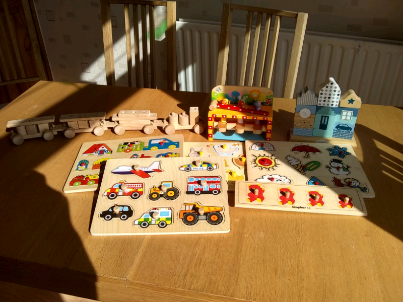 gumtree wooden toys